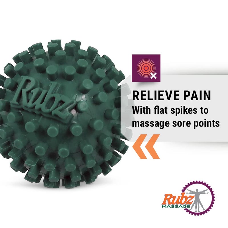 Due North Foot Rubz Massage Ultimate Combo Pack, 0.85 lb, Multi Colored, 3 Piece Set - Image 2